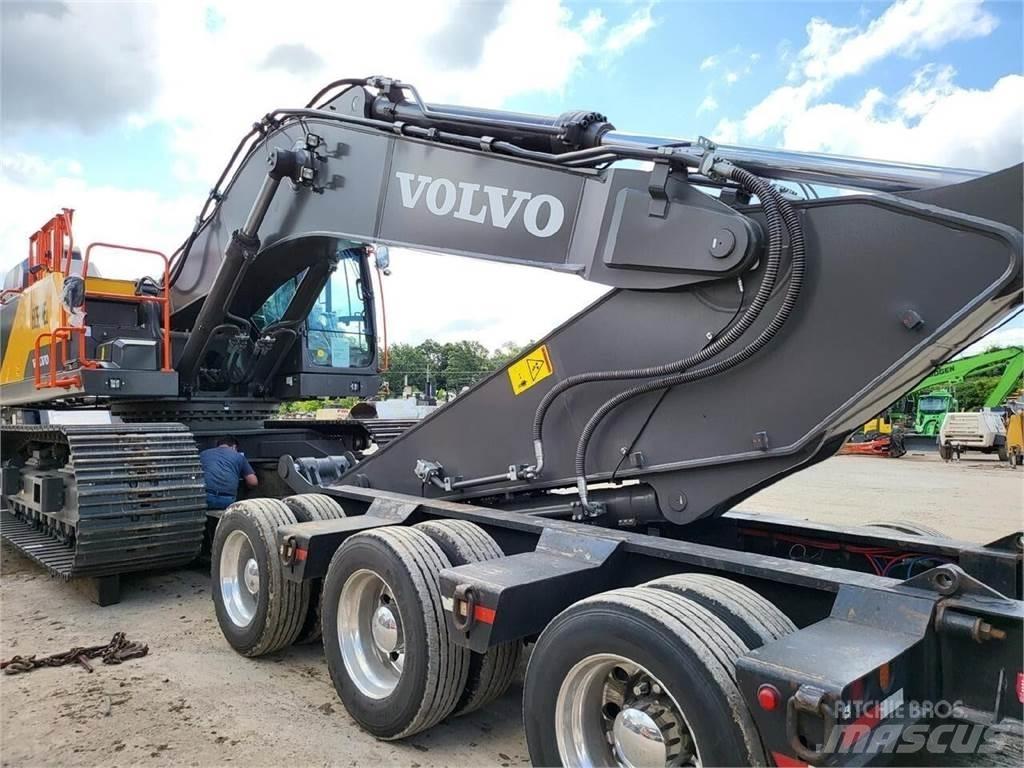 Volvo EC530EL Гусеничні екскаватори
