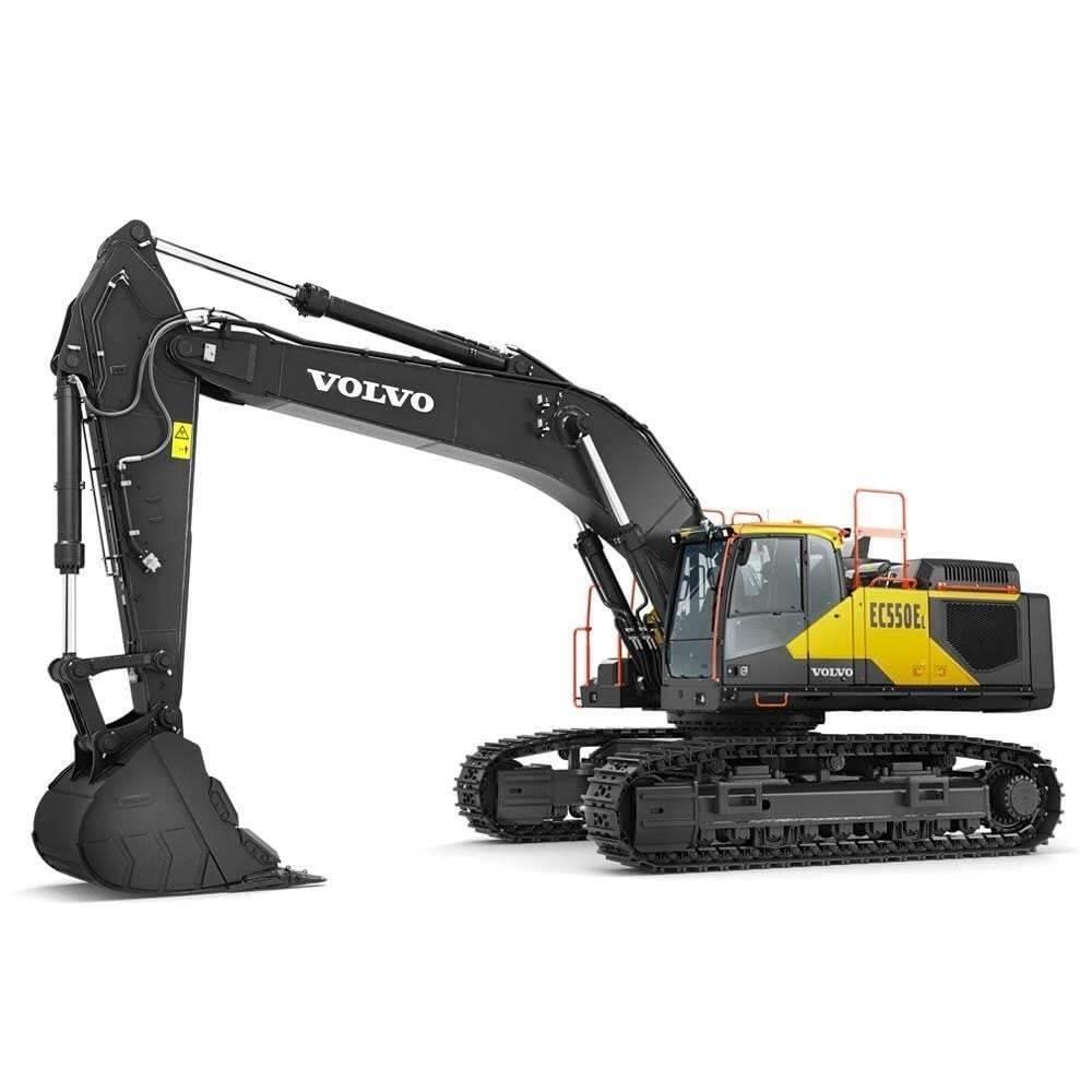 Volvo EC550EL Гусеничні екскаватори