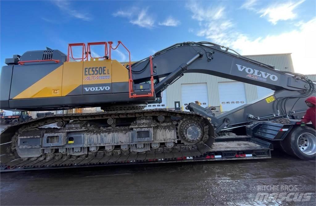 Volvo EC550EL Гусеничні екскаватори