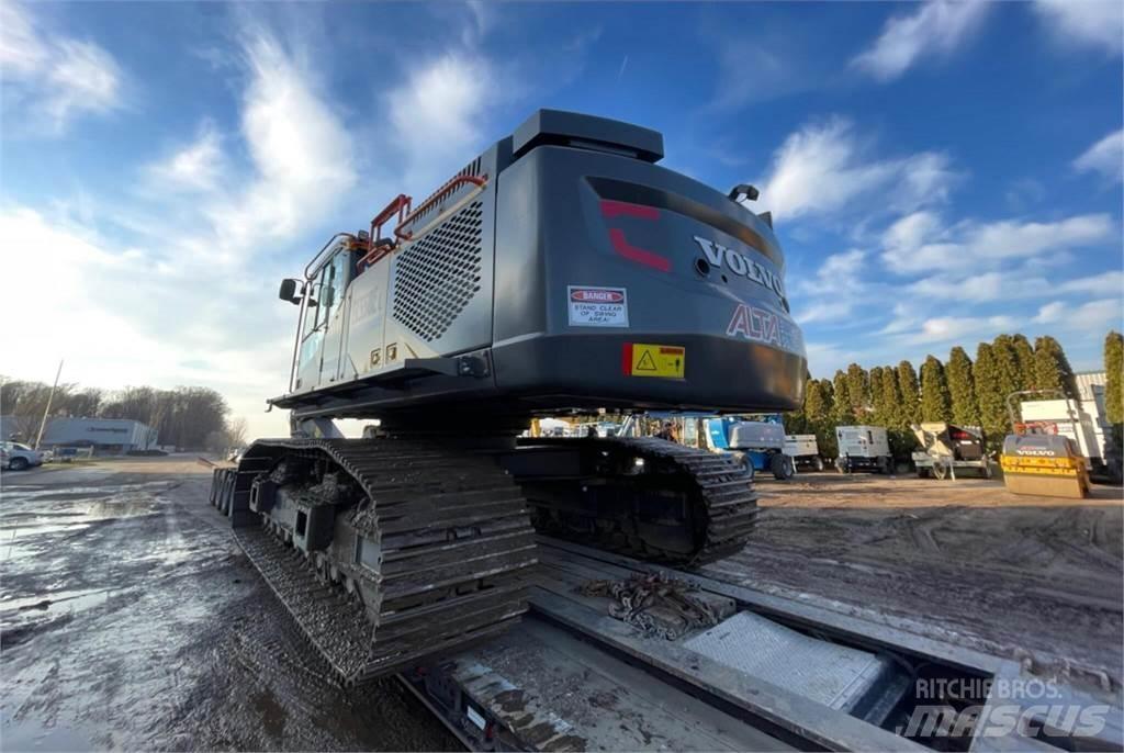 Volvo EC550EL Гусеничні екскаватори