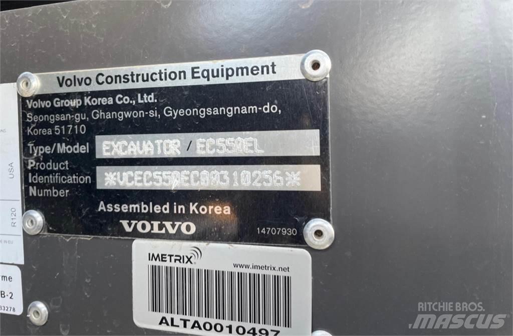 Volvo EC550EL Гусеничні екскаватори