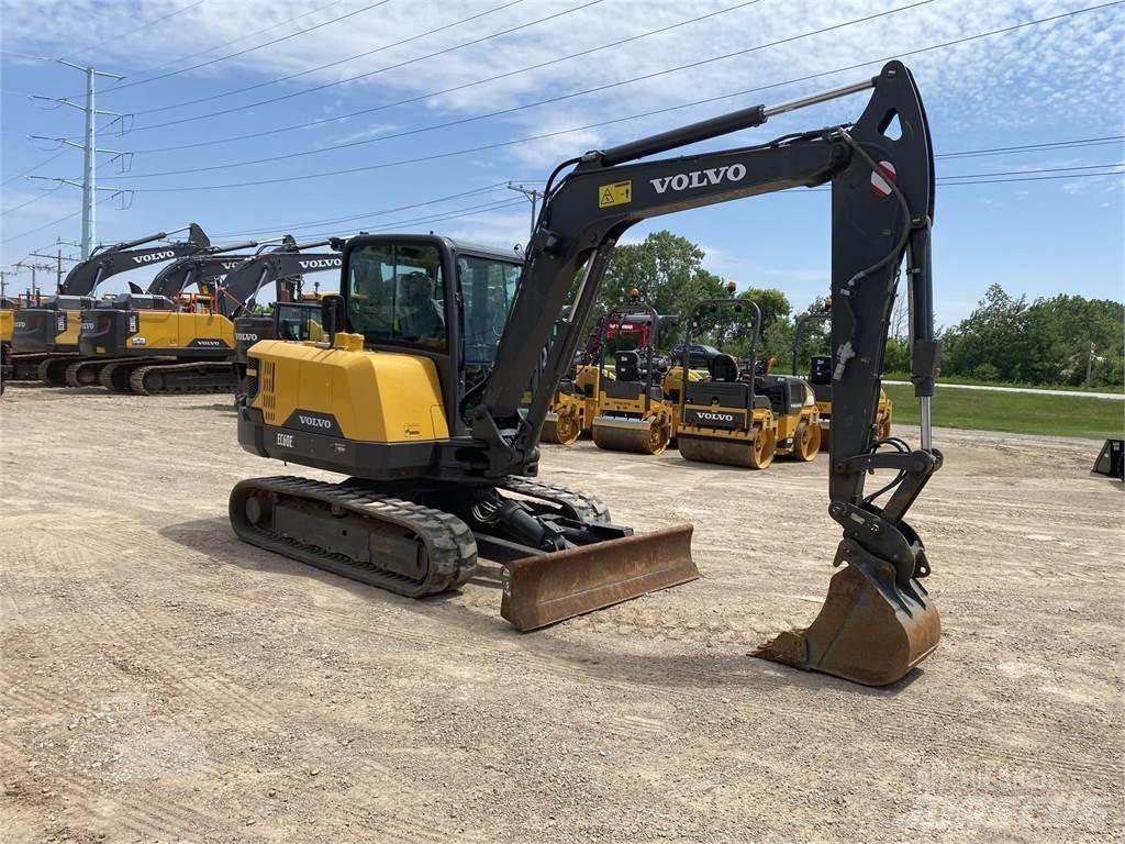 Volvo EC60E Гусеничні екскаватори