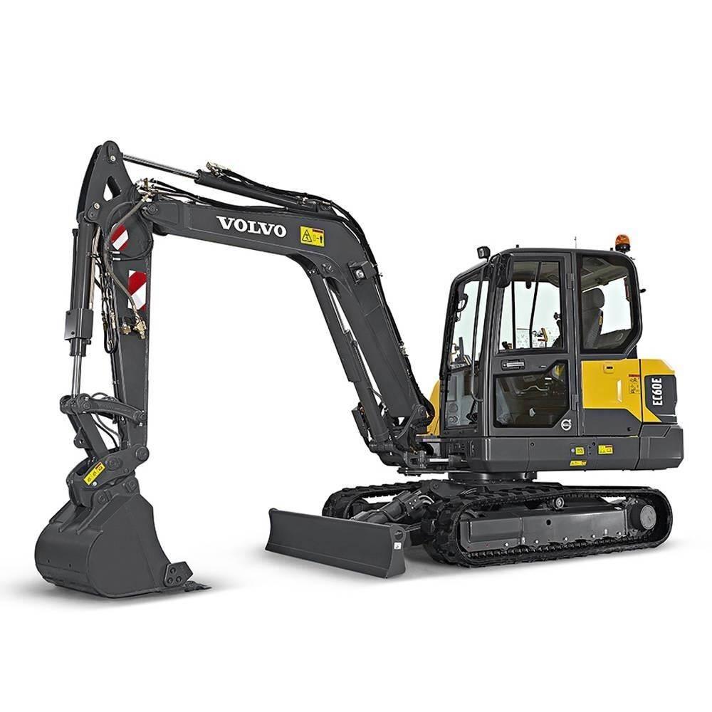 Volvo EC60E Гусеничні екскаватори
