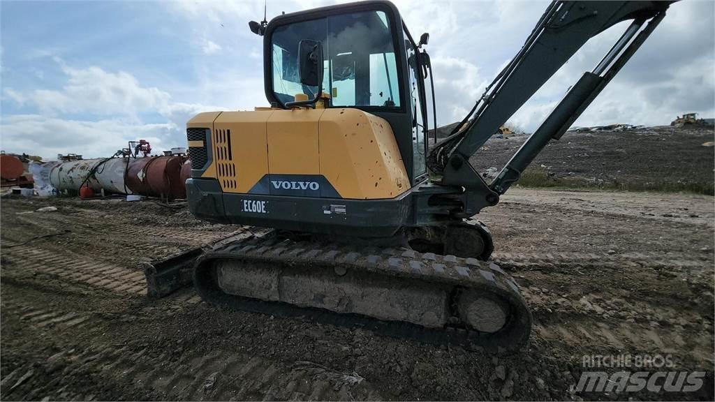 Volvo EC60E Гусеничні екскаватори