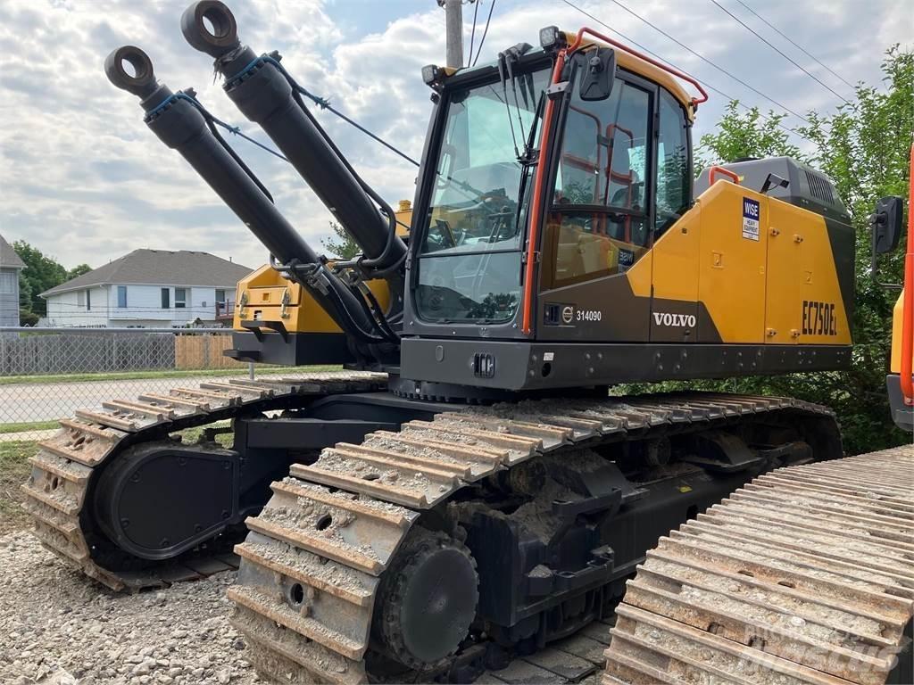 Volvo EC750EL Гусеничні екскаватори