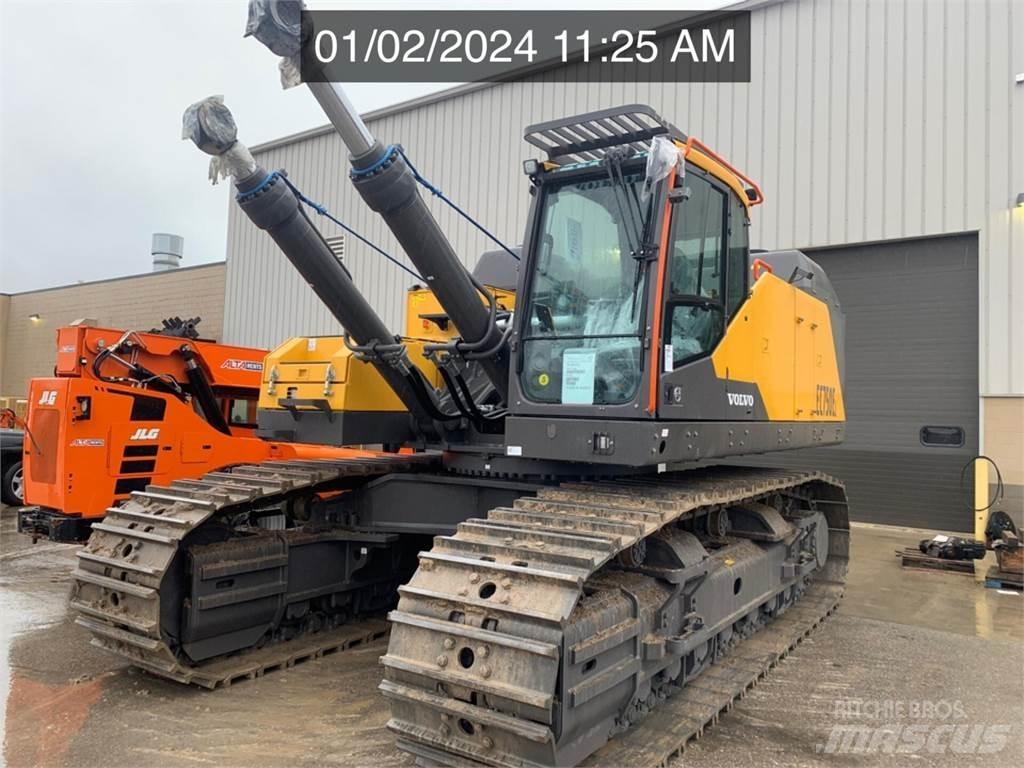 Volvo EC750EL Гусеничні екскаватори