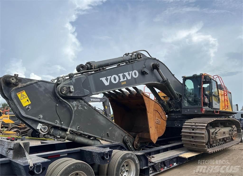 Volvo EC750EL Гусеничні екскаватори