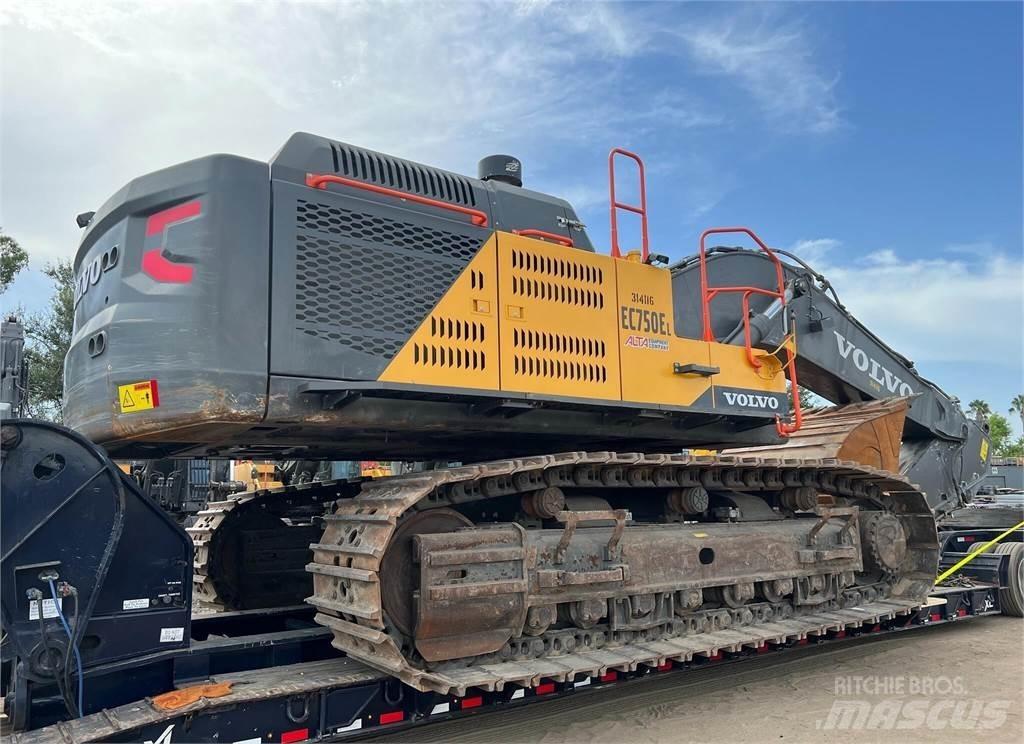 Volvo EC750EL Гусеничні екскаватори