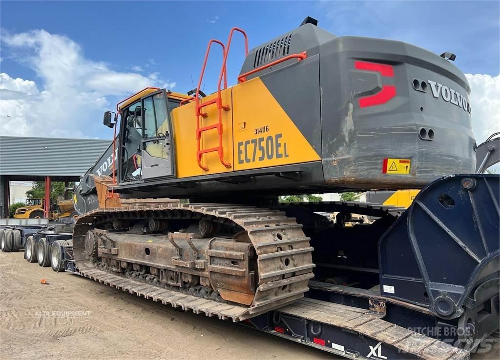Volvo EC750EL Гусеничні екскаватори