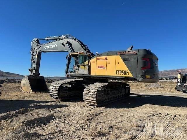 Volvo EC950FL Гусеничні екскаватори