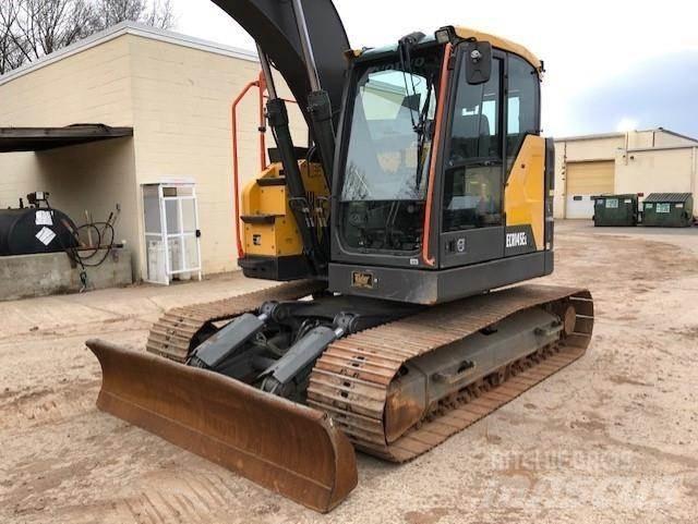 Volvo ECR145EL Гусеничні екскаватори