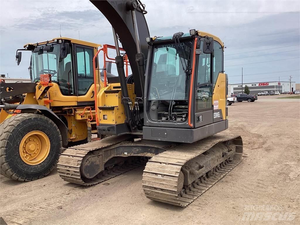 Volvo ECR145EL Гусеничні екскаватори