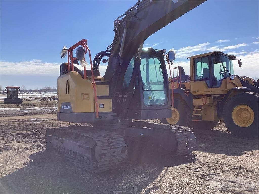 Volvo ECR145EL Гусеничні екскаватори