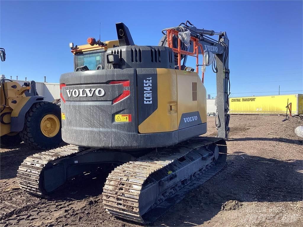 Volvo ECR145EL Гусеничні екскаватори