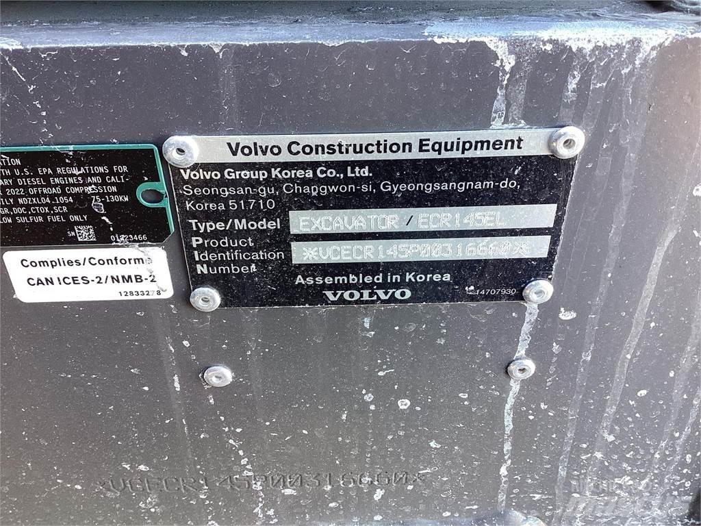 Volvo ECR145EL Гусеничні екскаватори