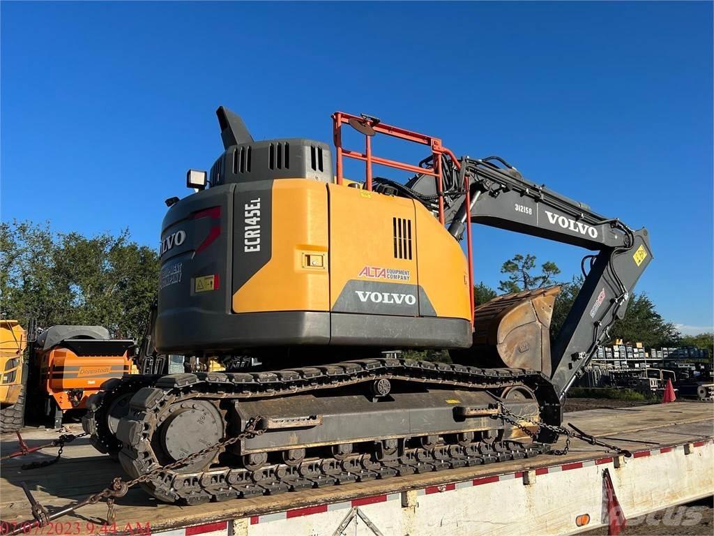 Volvo ECR145EL Гусеничні екскаватори