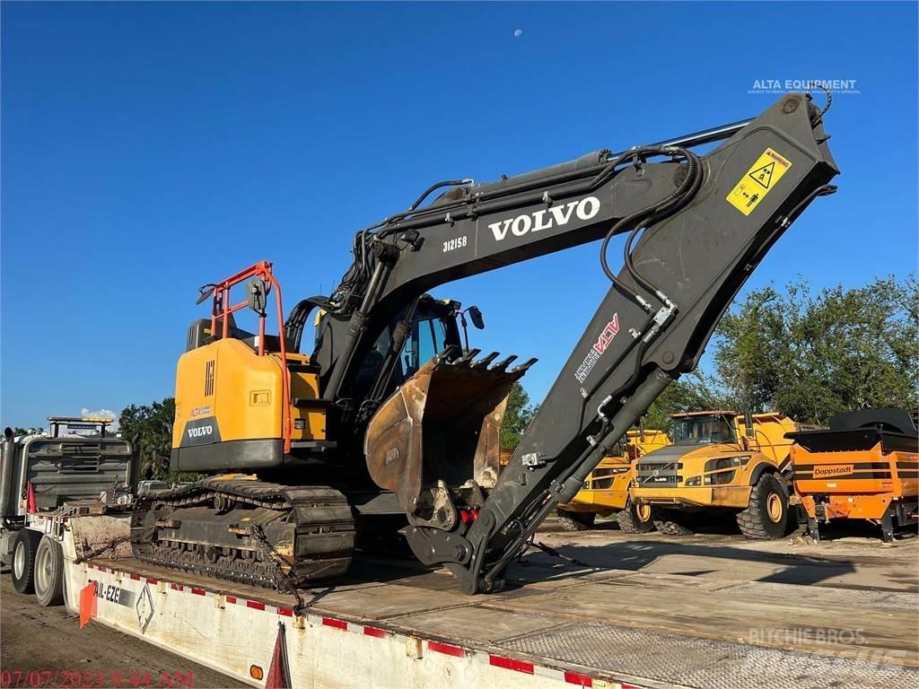 Volvo ECR145EL Гусеничні екскаватори