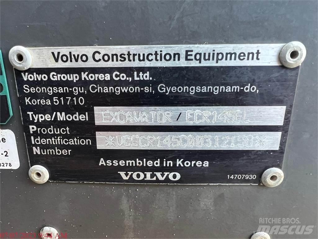 Volvo ECR145EL Гусеничні екскаватори