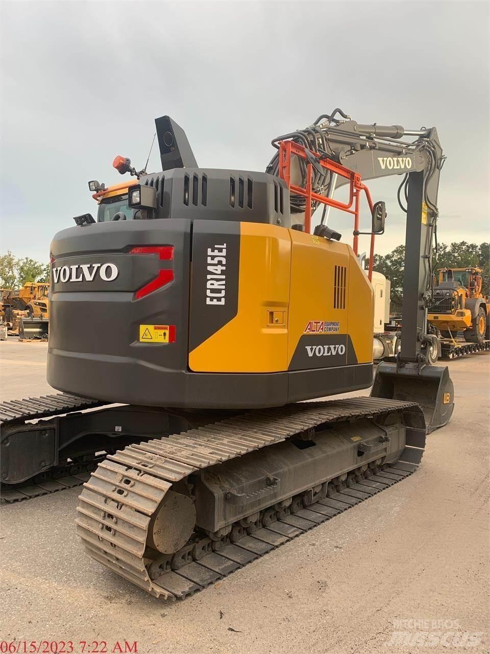 Volvo ECR145EL Гусеничні екскаватори