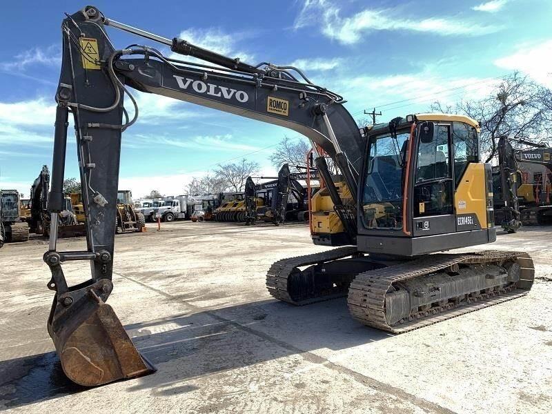 Volvo ECR145EL Гусеничні екскаватори