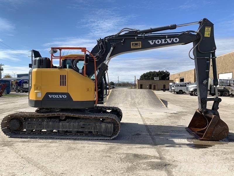 Volvo ECR145EL Гусеничні екскаватори
