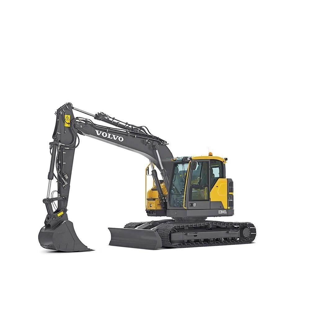 Volvo ECR145EL Гусеничні екскаватори