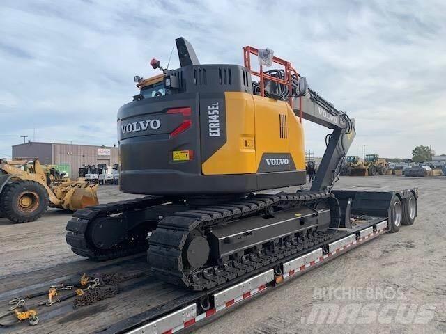 Volvo ECR145EL Гусеничні екскаватори