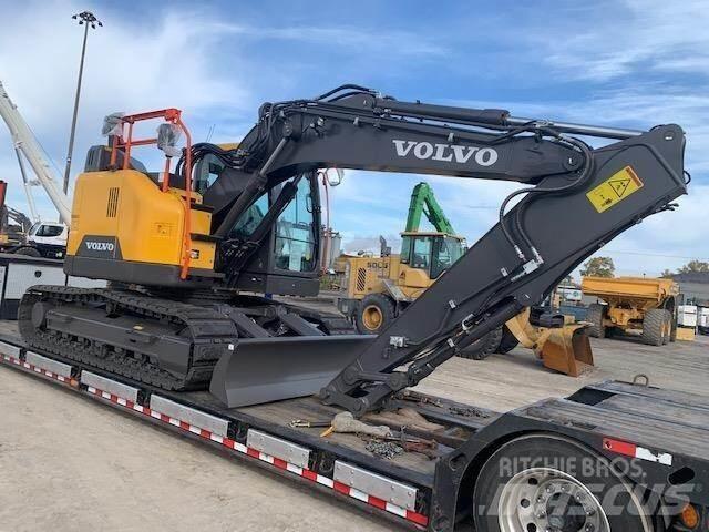 Volvo ECR145EL Гусеничні екскаватори