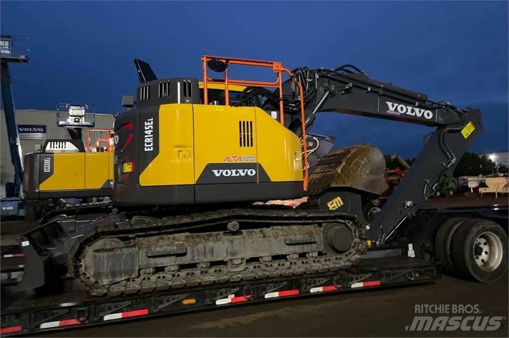 Volvo ECR145EL Гусеничні екскаватори