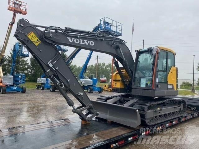 Volvo ECR145EL Гусеничні екскаватори