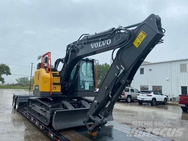 Volvo ECR145EL Гусеничні екскаватори