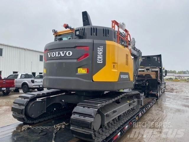 Volvo ECR145EL Гусеничні екскаватори
