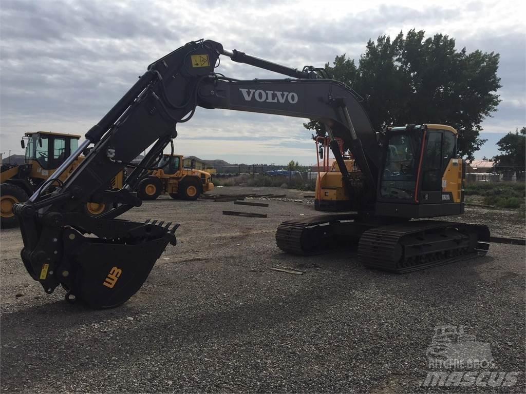 Volvo ECR235EL Гусеничні екскаватори