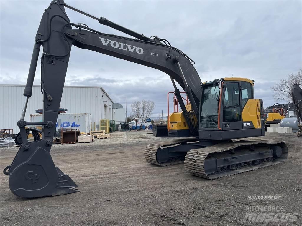 Volvo ECR235EL Гусеничні екскаватори