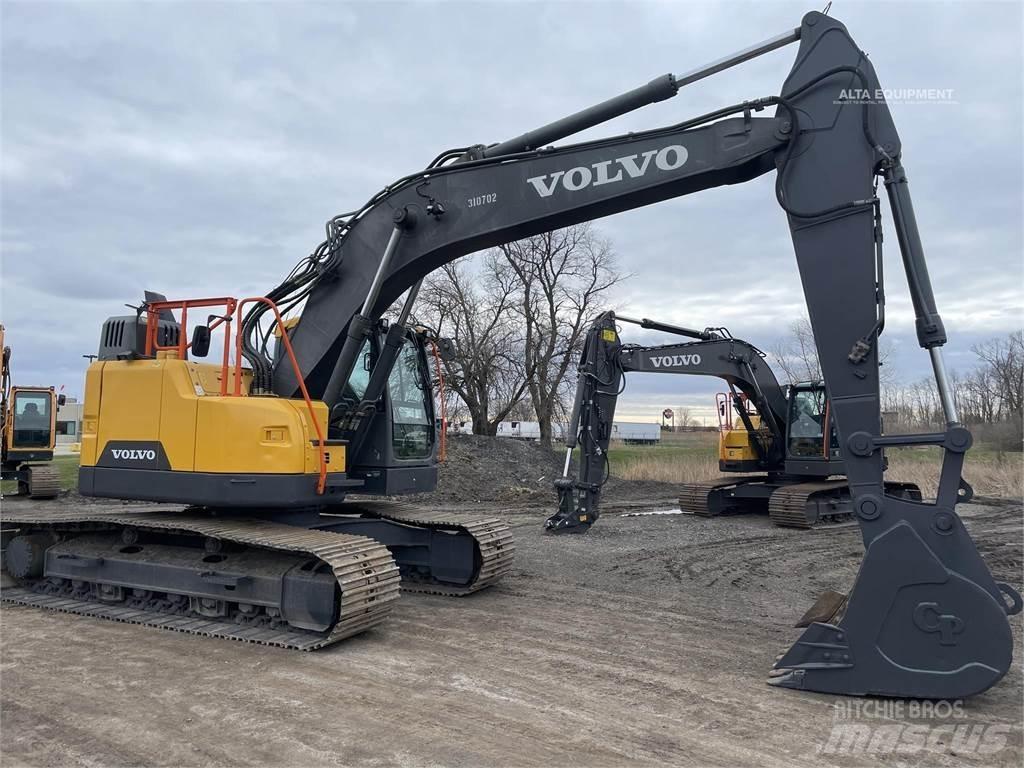 Volvo ECR235EL Гусеничні екскаватори