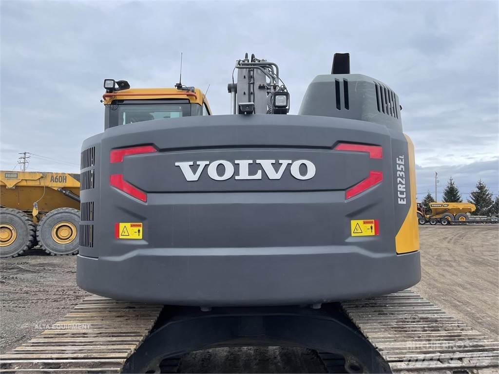 Volvo ECR235EL Гусеничні екскаватори