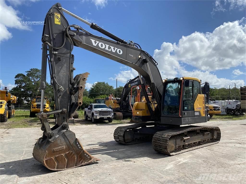 Volvo ECR235EL Гусеничні екскаватори