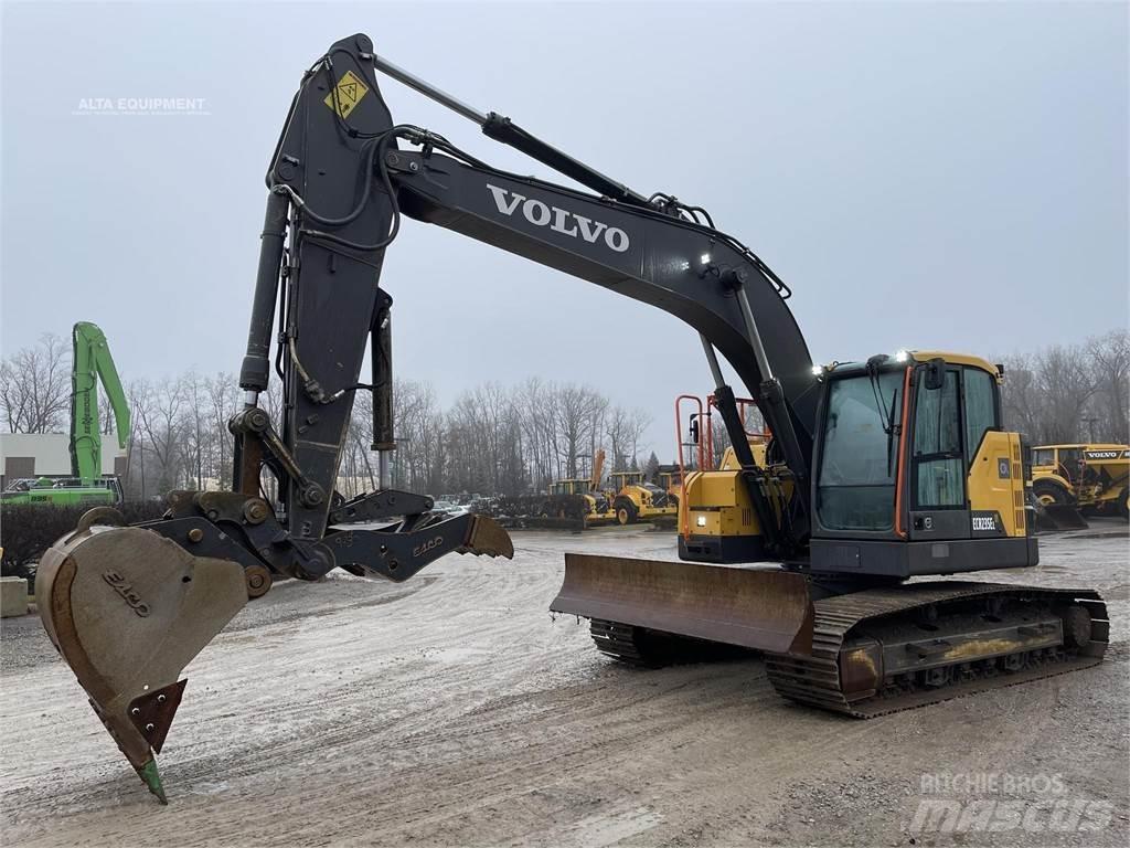 Volvo ECR235EL Гусеничні екскаватори