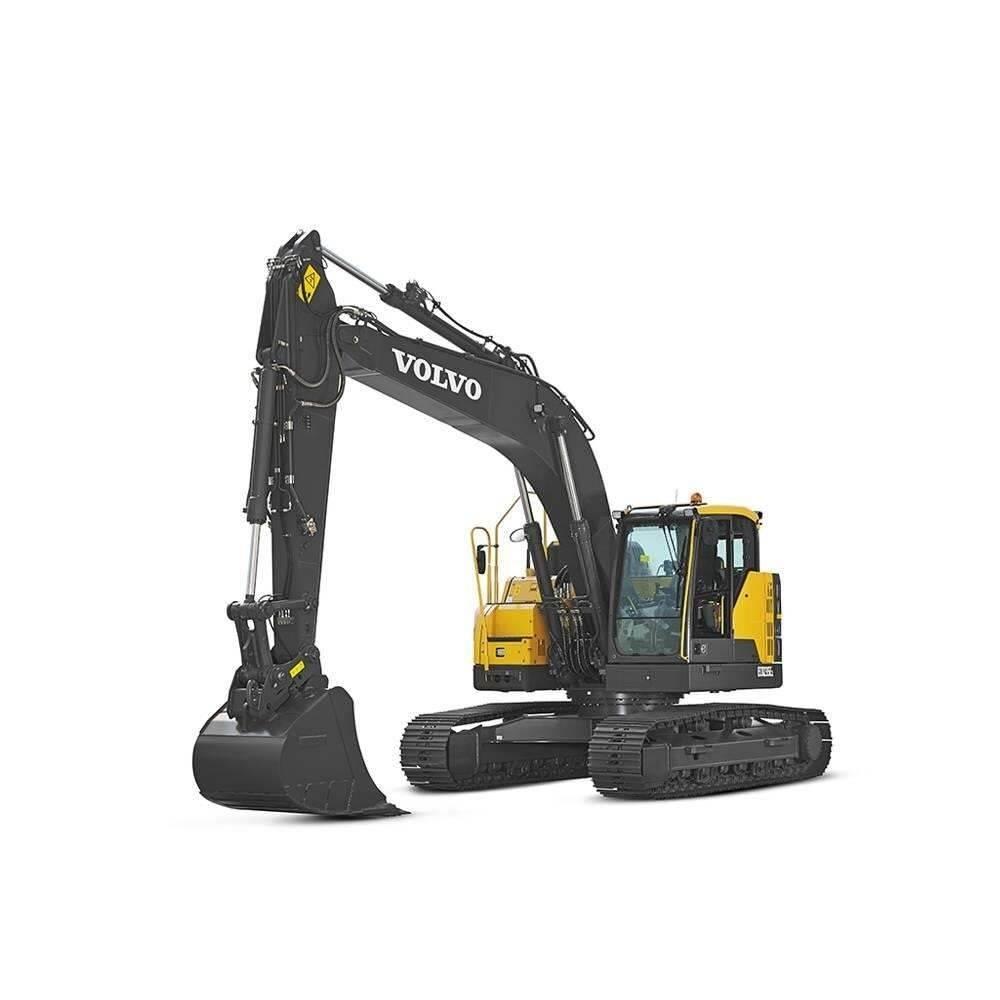Volvo ECR235EL Гусеничні екскаватори