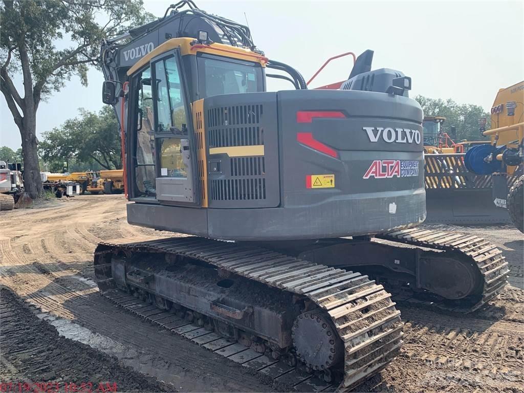 Volvo ECR235EL Гусеничні екскаватори