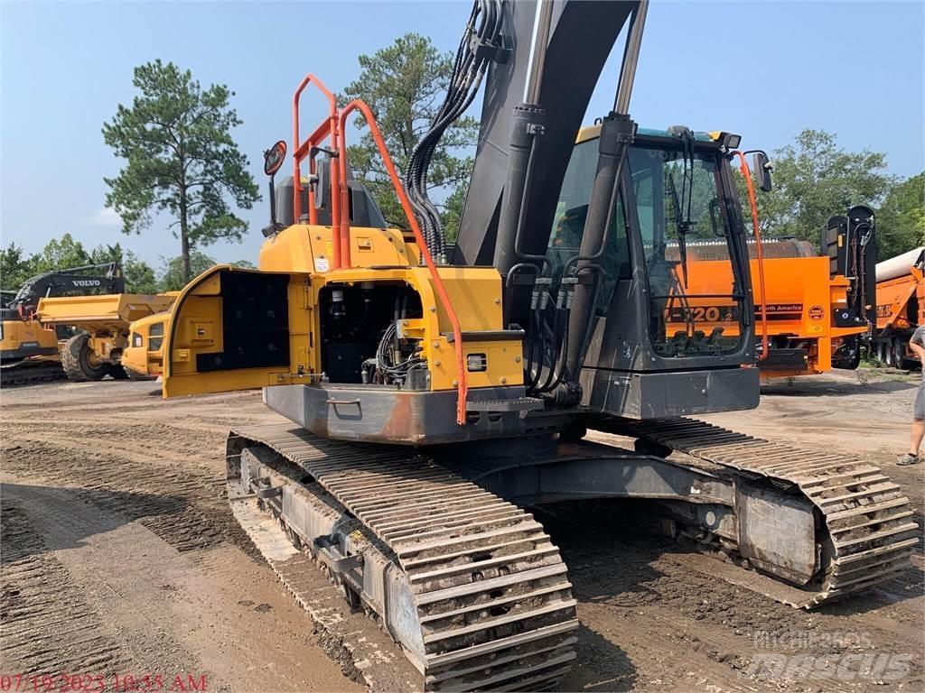 Volvo ECR235EL Гусеничні екскаватори