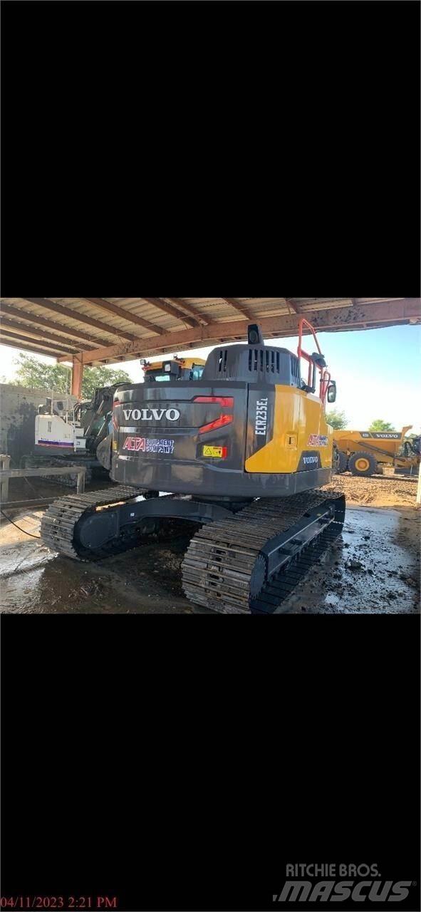 Volvo ECR235EL Гусеничні екскаватори