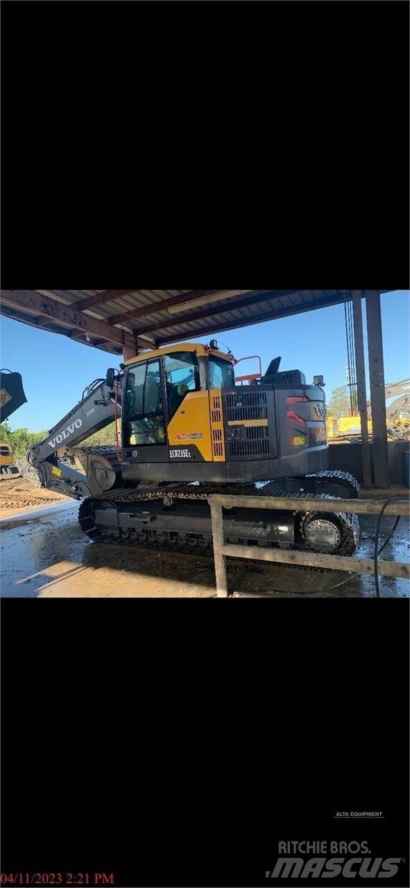 Volvo ECR235EL Гусеничні екскаватори