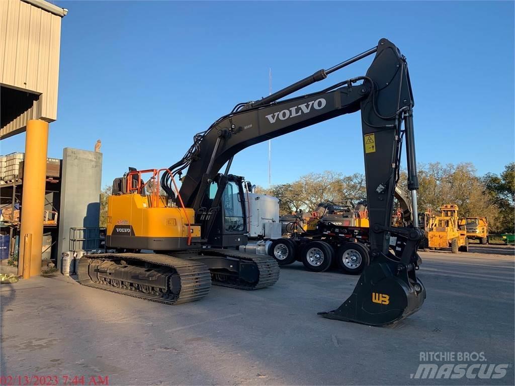 Volvo ECR235EL Гусеничні екскаватори