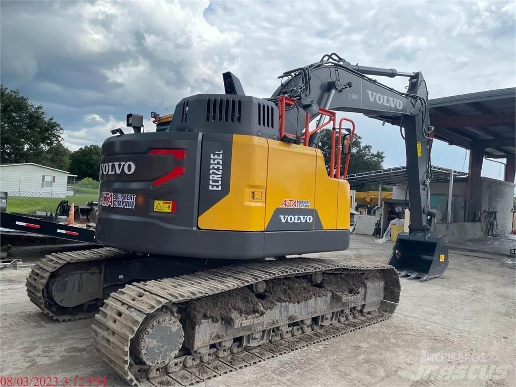 Volvo ECR235EL Гусеничні екскаватори