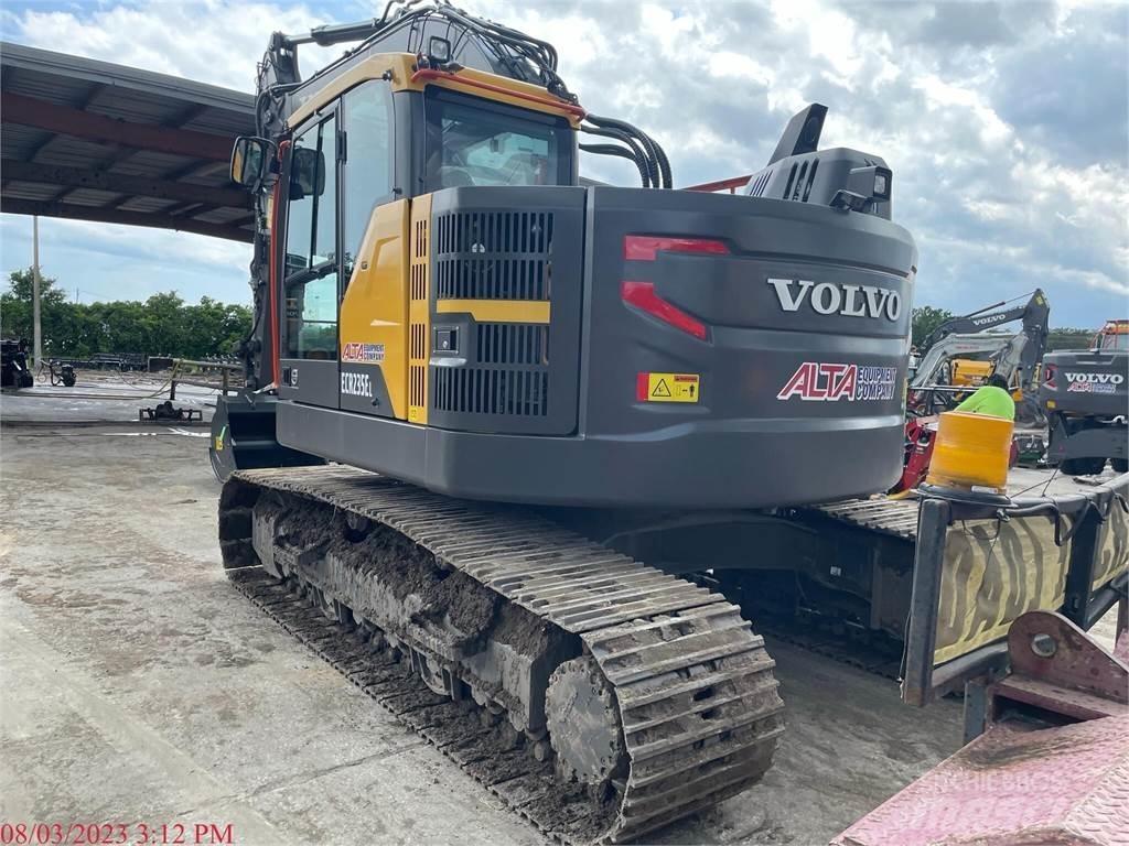 Volvo ECR235EL Гусеничні екскаватори