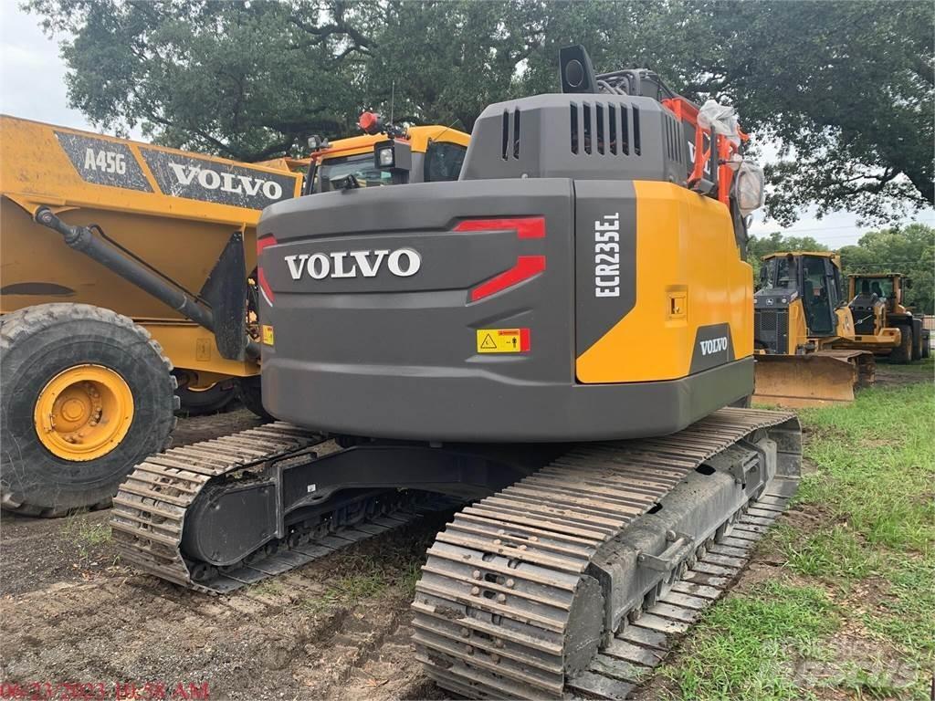 Volvo ECR235EL Гусеничні екскаватори