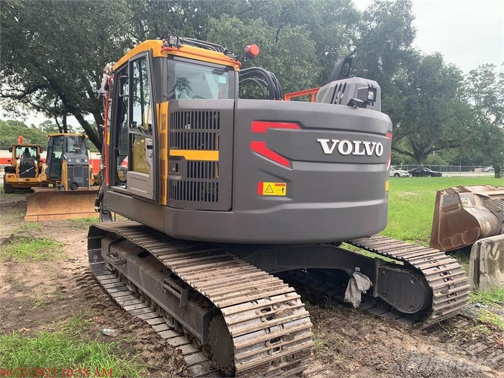 Volvo ECR235EL Гусеничні екскаватори