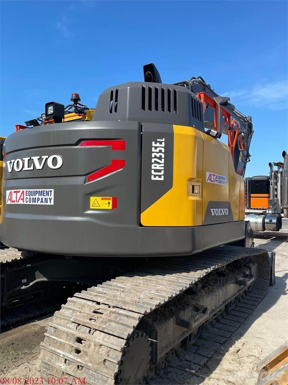 Volvo ECR235EL Гусеничні екскаватори