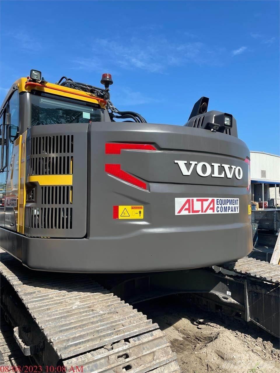 Volvo ECR235EL Гусеничні екскаватори